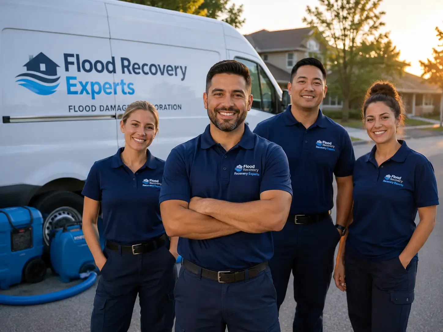 Flood Damage Cleanup company in Robertsville, OH