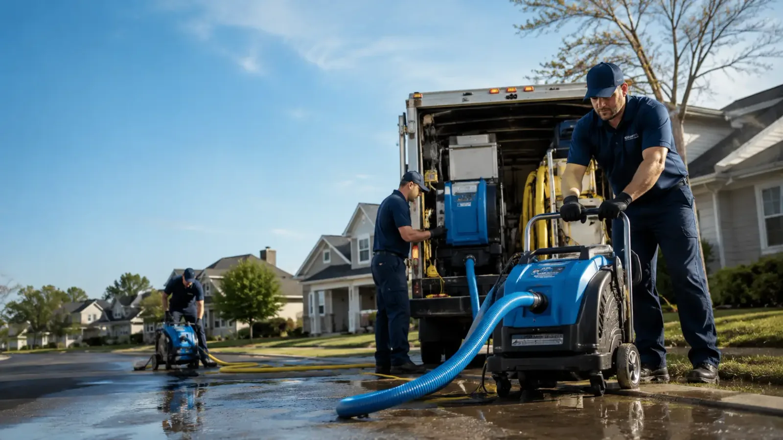 Flood Damage Cleanup in Robertsville, OH